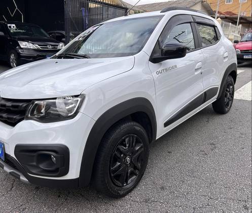 RENAULT KWID 1.0 12V SCE FLEX OUTSIDER MANUAL RENAULT KWID 1.0 12V SCE FLEX OUTSIDER MANUAL